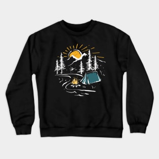 Camping Time Crewneck Sweatshirt